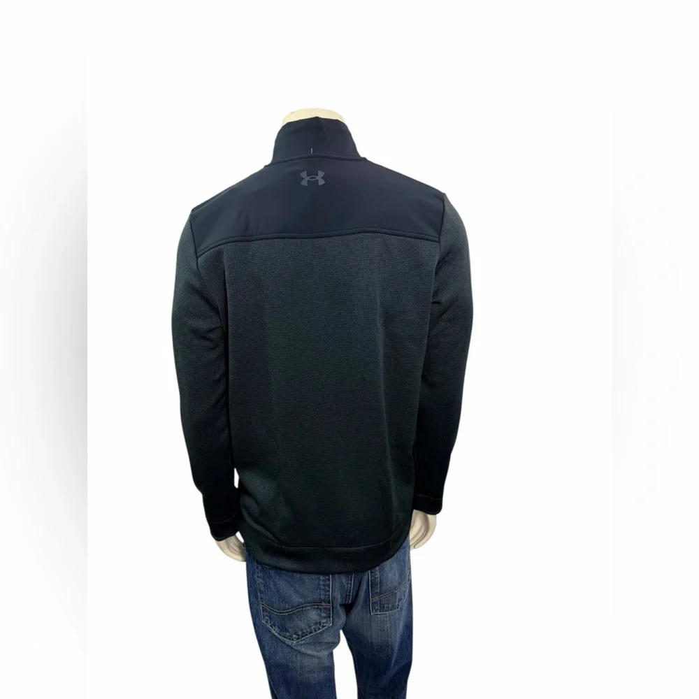 Under Armour Men’s Size Medium Long Sleeve University Of Utah Fleece Jacket